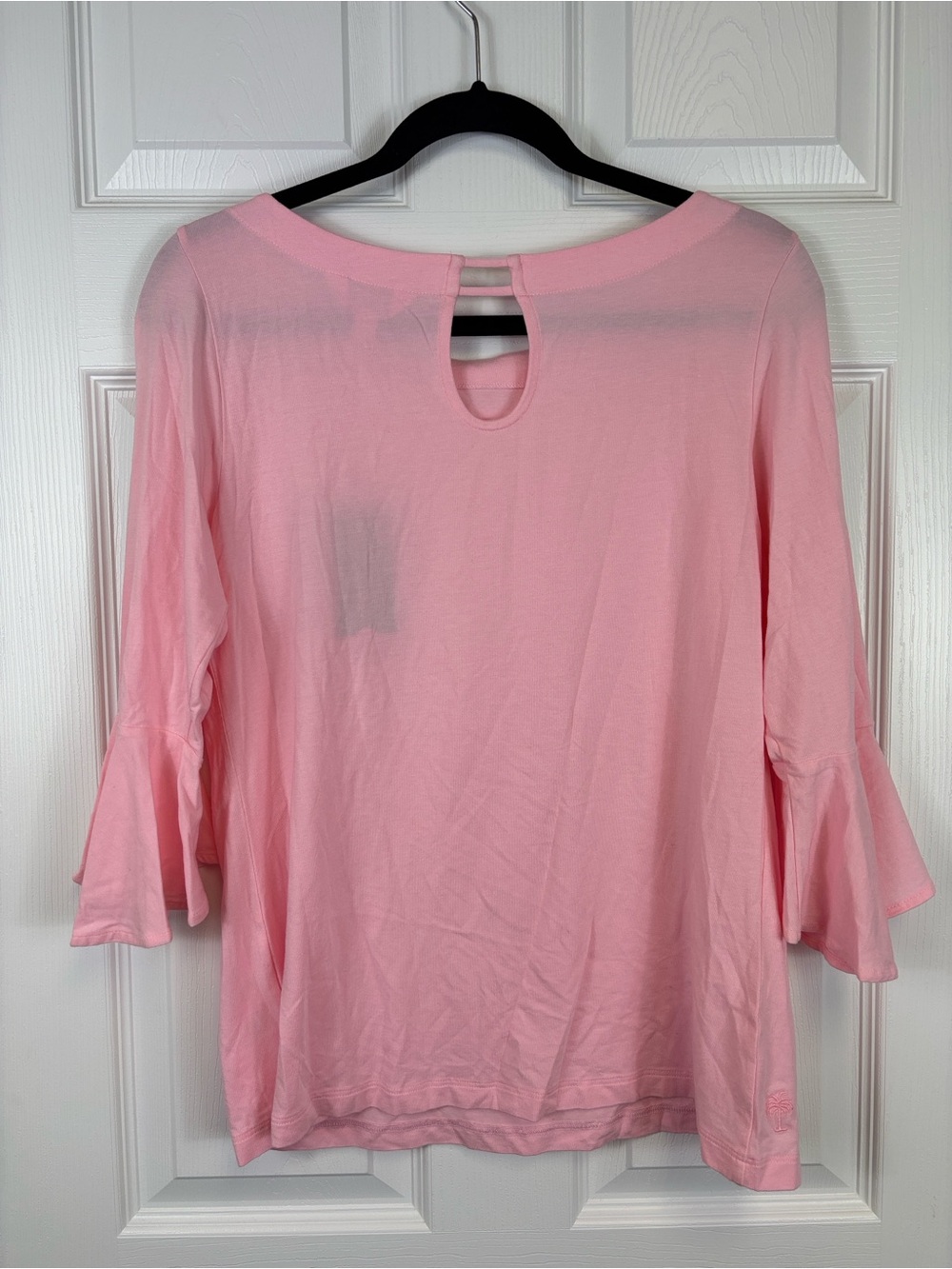 NWT Lilly Pulitzer Fontaine top paradise pink sz sm - Picture 5 of 5